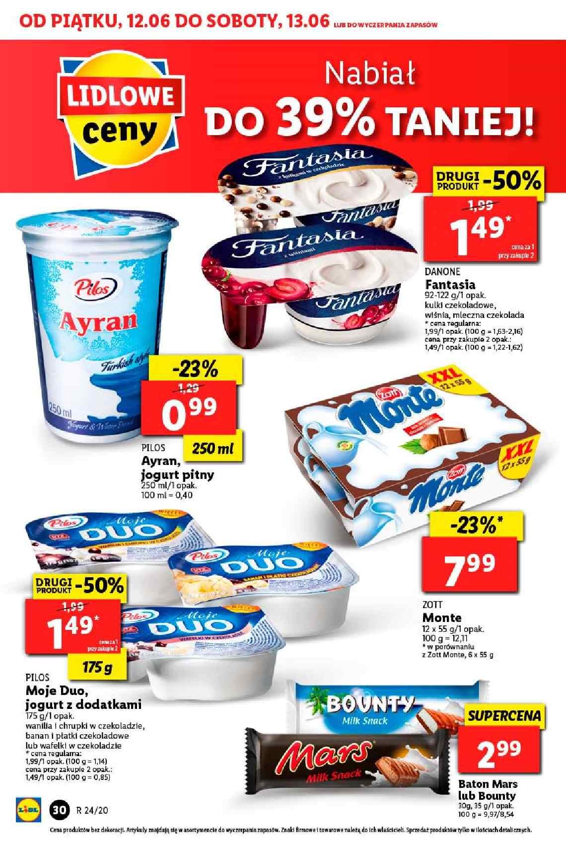 Gazetka promocyjna Lidl do 13/06/2020 str.30