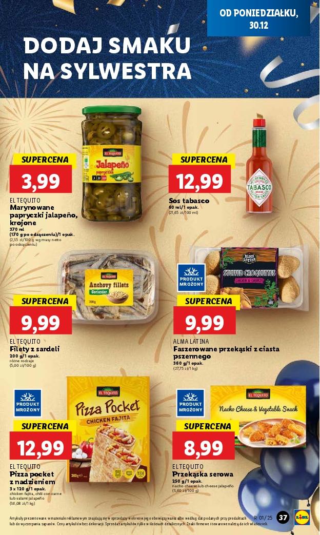 Gazetka promocyjna Lidl do 31/12/2024 str.40