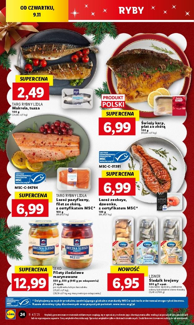 Gazetka promocyjna Lidl do 25/11/2023 str.34