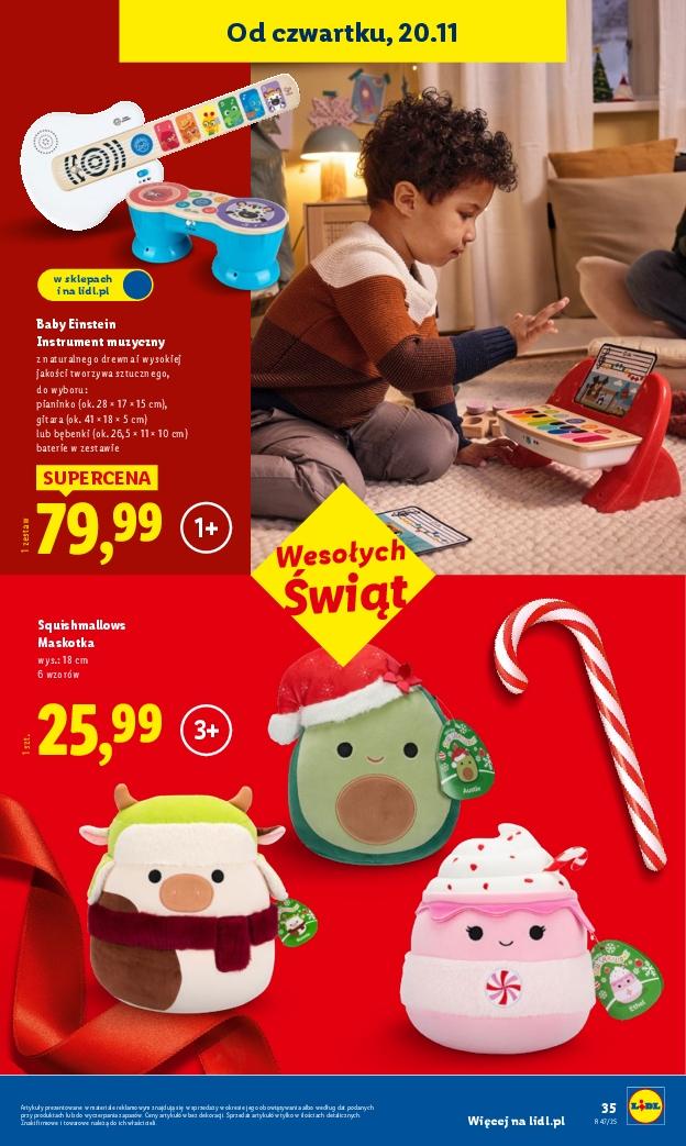 Gazetka promocyjna Lidl do 30/11/2025 str.35