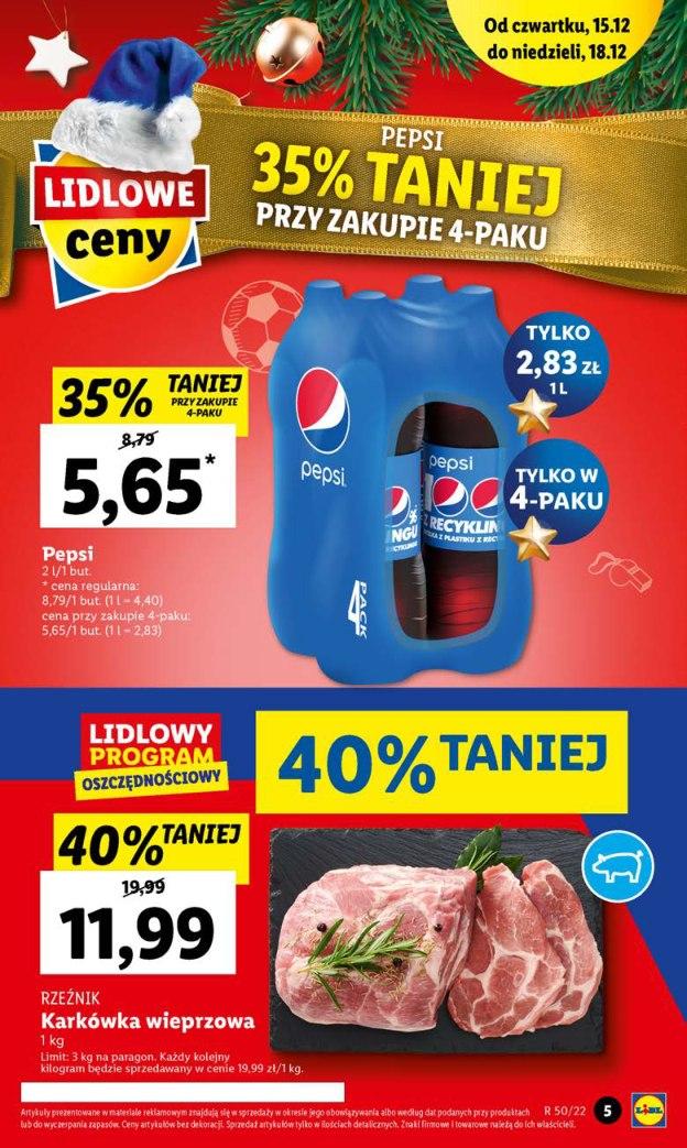 Gazetka promocyjna Lidl do 18/12/2022 str.4