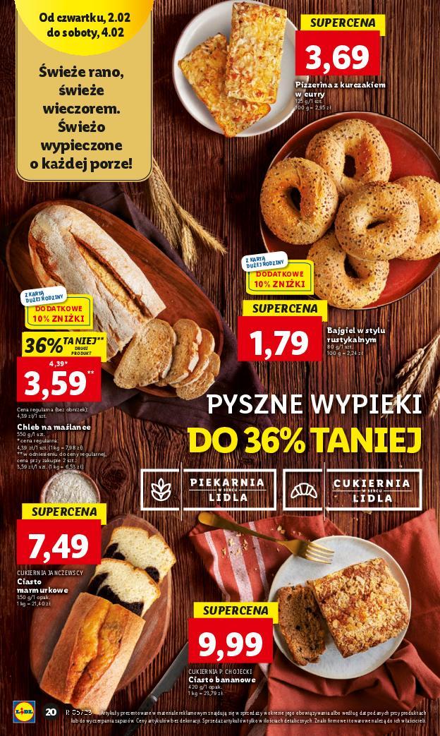 Gazetka promocyjna Lidl do 04/02/2023 str.20