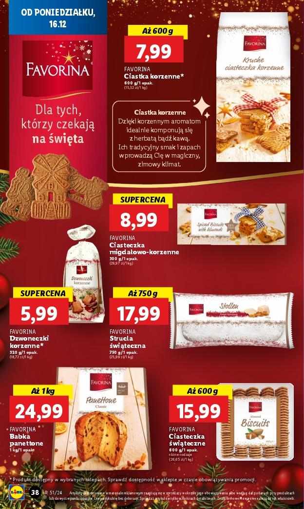 Gazetka promocyjna Lidl do 18/12/2024 str.44