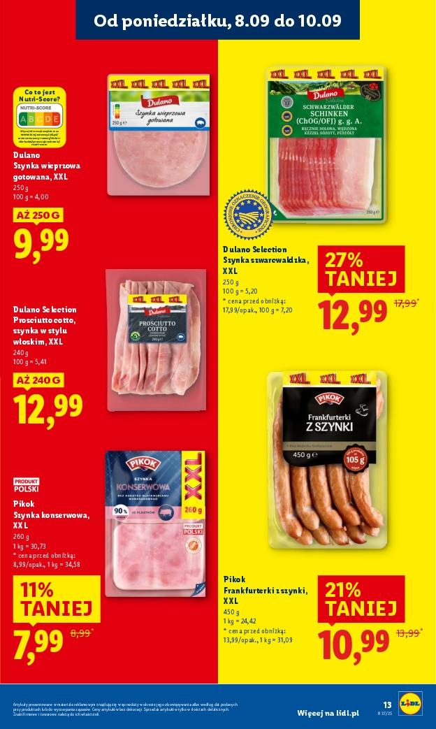 Gazetka promocyjna Lidl do 10/09/2025 str.15