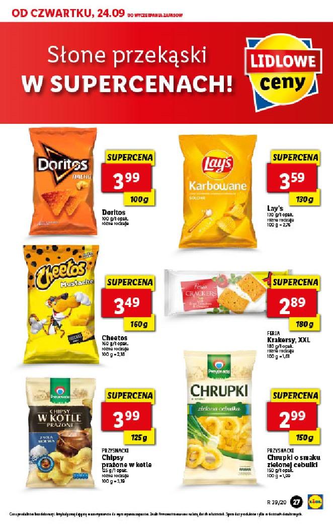 Gazetka promocyjna Lidl do 27/09/2020 str.27