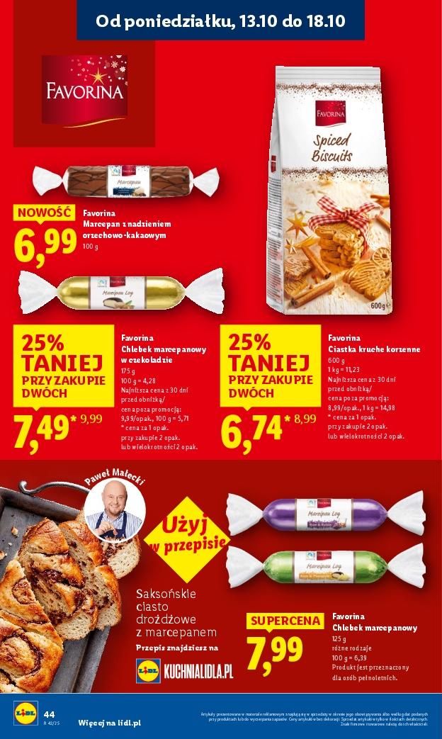 Gazetka promocyjna Lidl do 15/10/2025 str.44