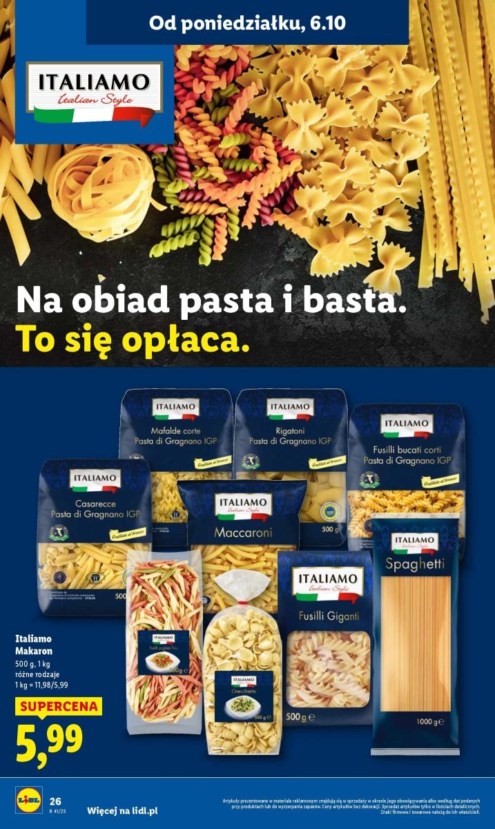 Gazetka promocyjna Lidl do 08/10/2025 str.26