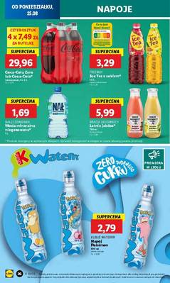 Lidl od poniedziałku