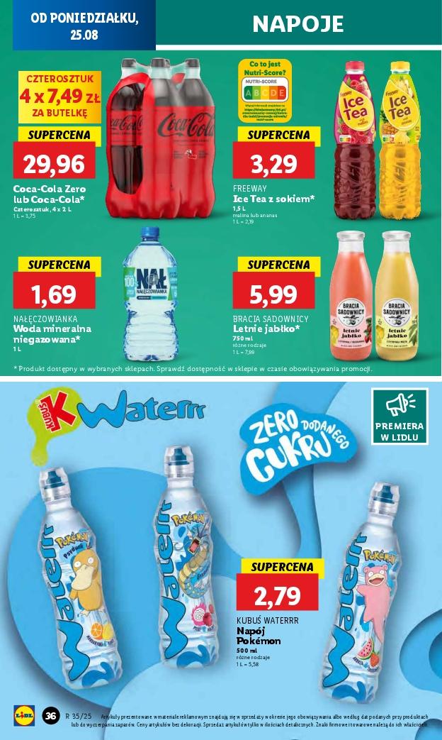 Gazetka promocyjna Lidl do 27/08/2025 str.42