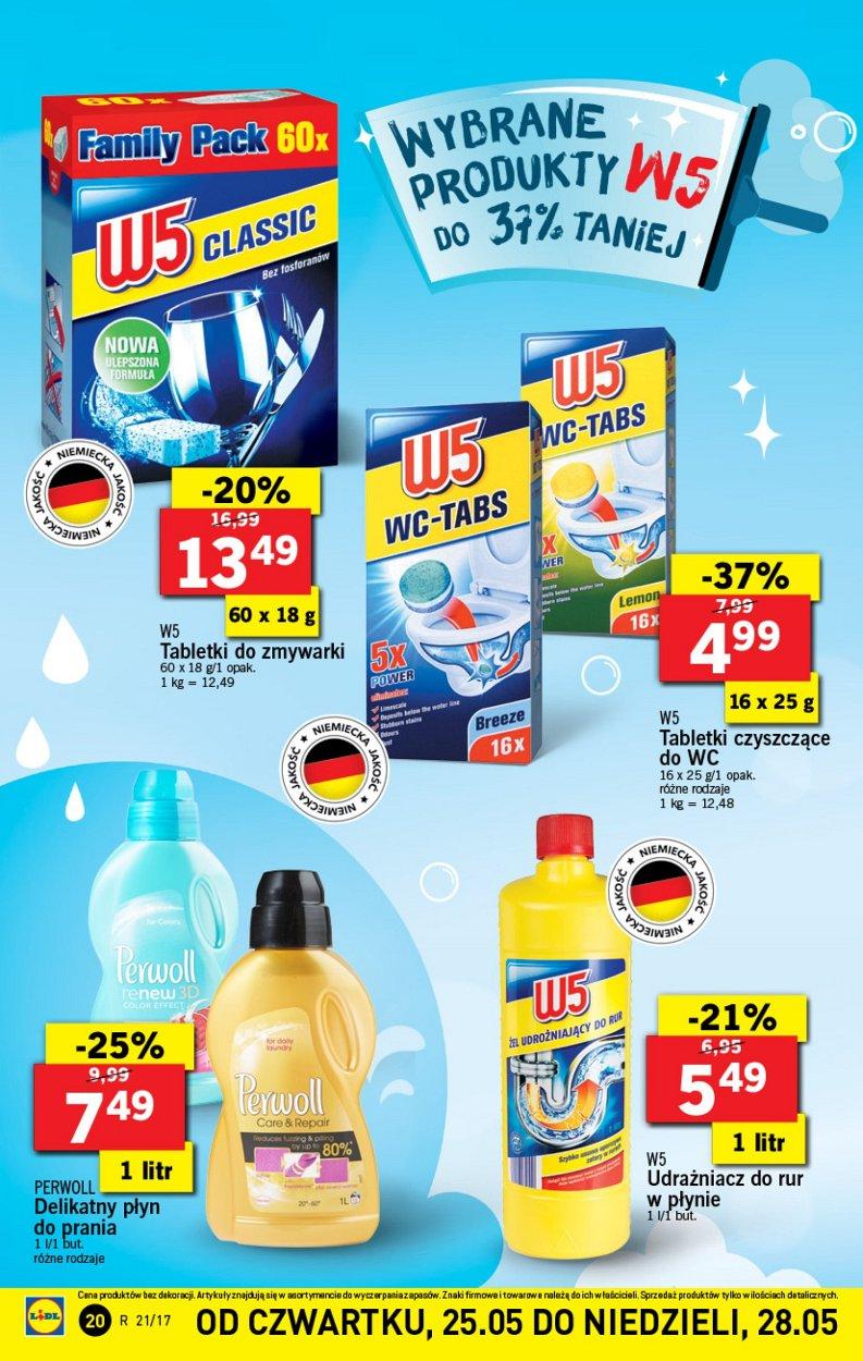 Gazetka promocyjna Lidl do 28/05/2017 str.20