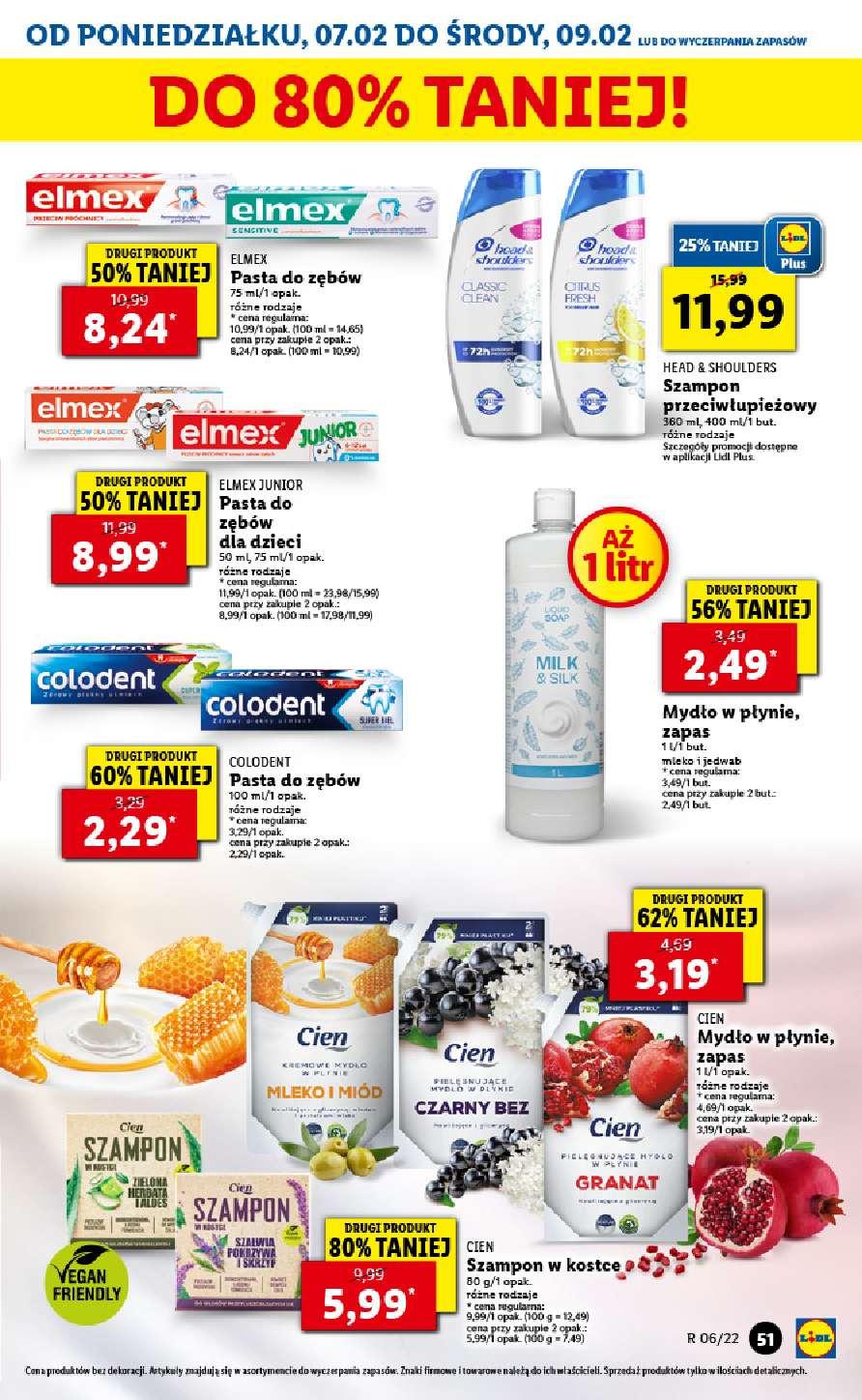 Gazetka promocyjna Lidl do 12/02/2022 str.51