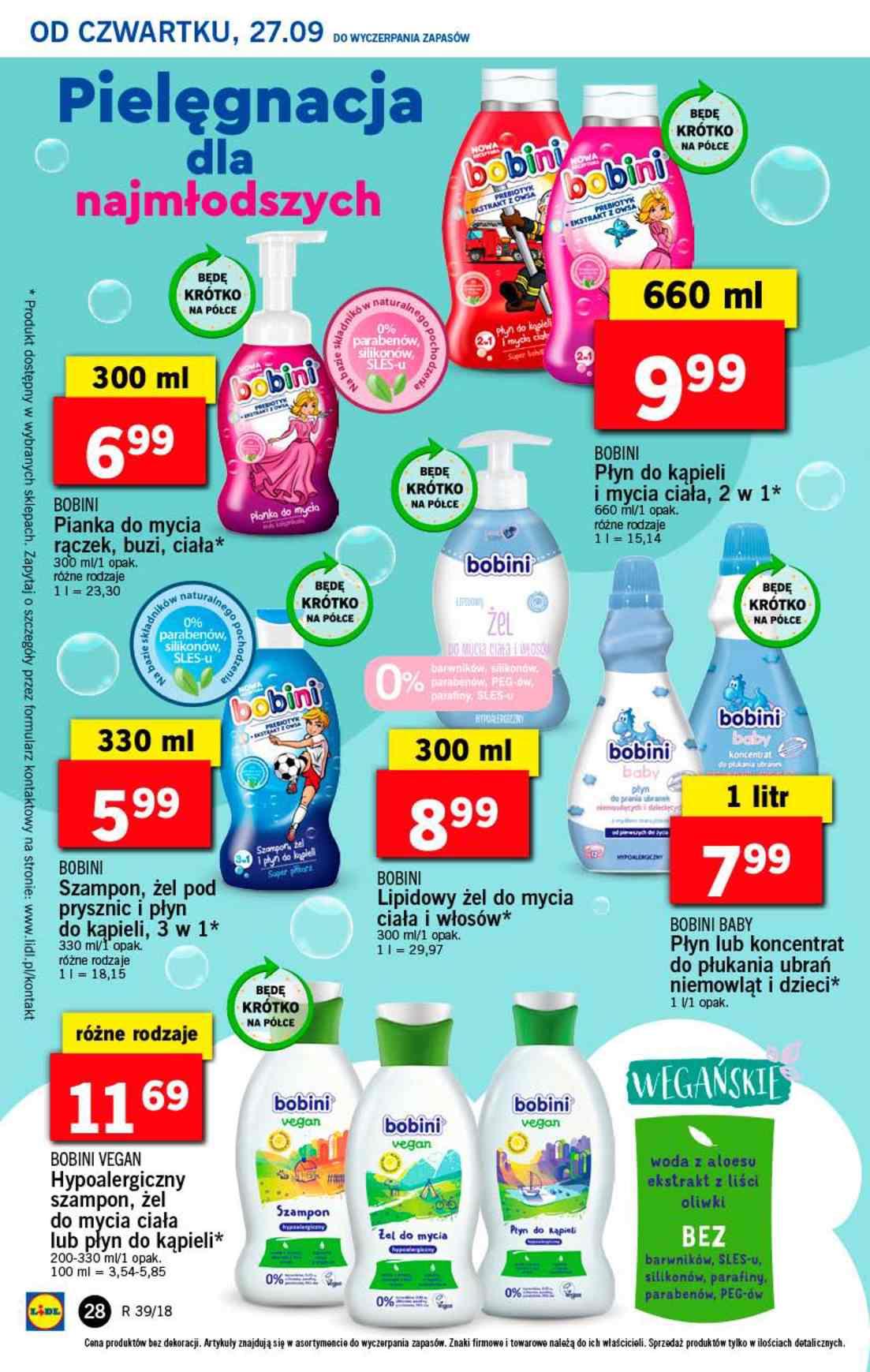 Gazetka promocyjna Lidl do 30/09/2018 str.28