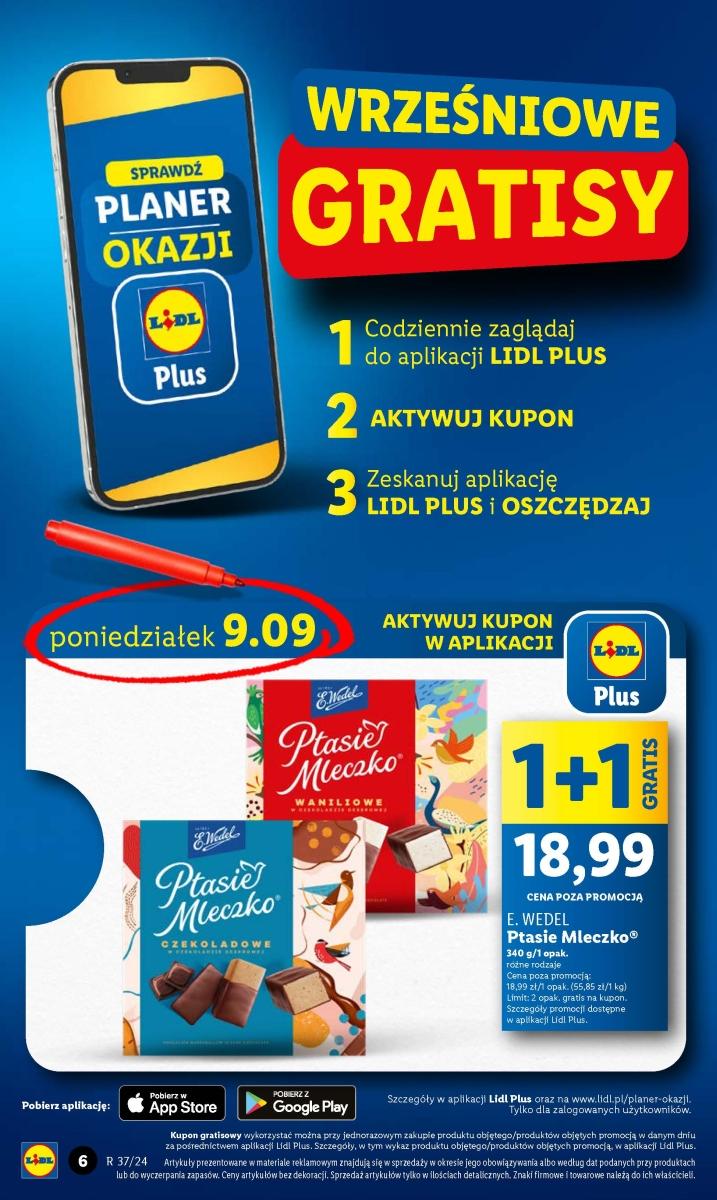 Gazetka promocyjna Lidl do 11/09/2024 str.6