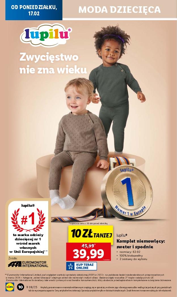 Gazetka promocyjna Lidl do 22/02/2025 str.10