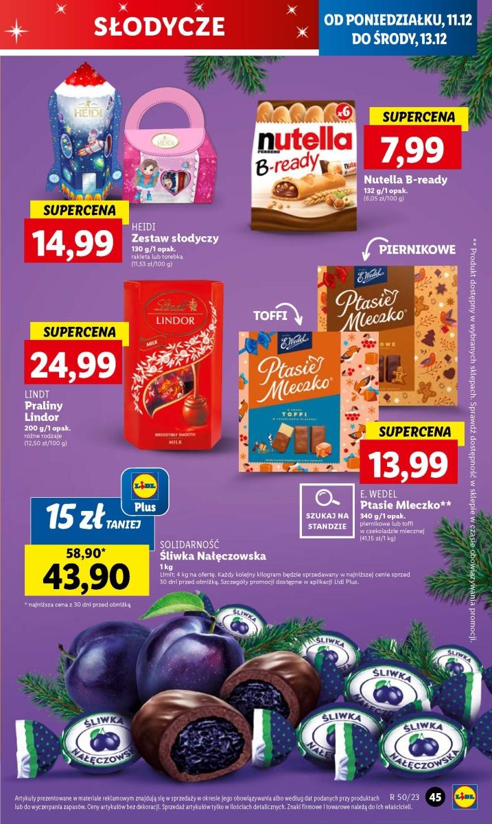 Gazetka promocyjna Lidl do 13/12/2023 str.47