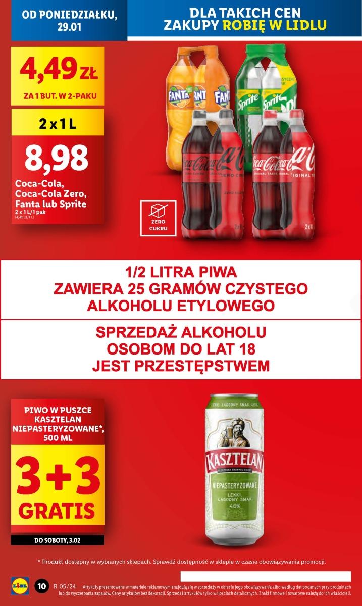 Gazetka promocyjna Lidl do 31/01/2024 str.14