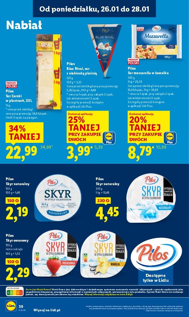 Gazetka promocyjna Lidl do 28/01/2026 str.30