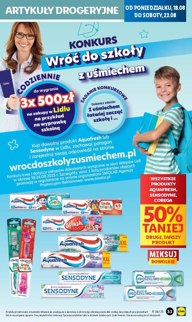 Gazetka promocyjna Lidl do 20/08/2025 str.61