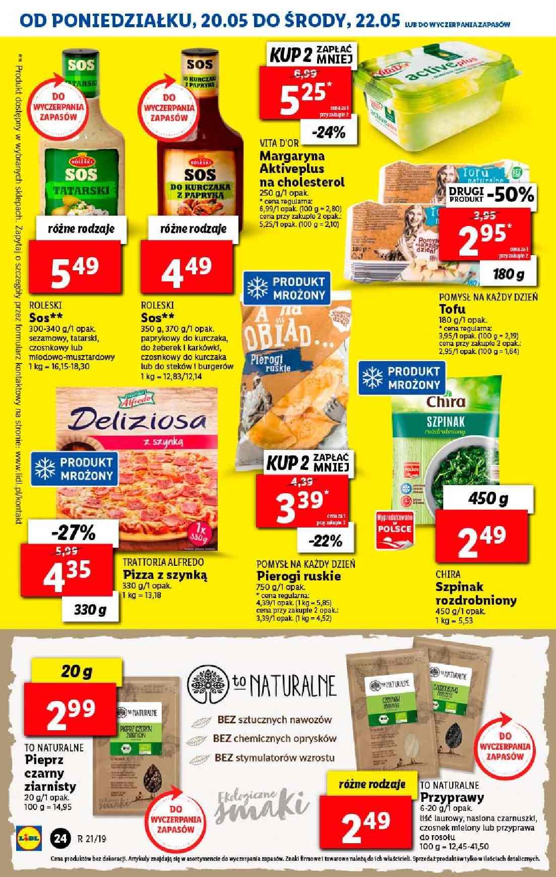 Gazetka promocyjna Lidl do 26/05/2019 str.24