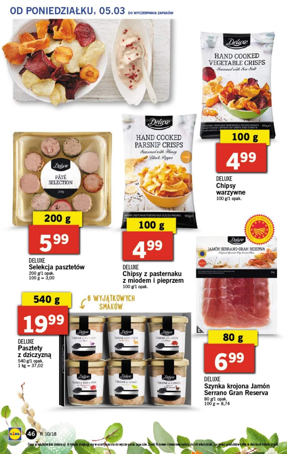 Gazetka promocyjna Lidl do 07/03/2018 str.46