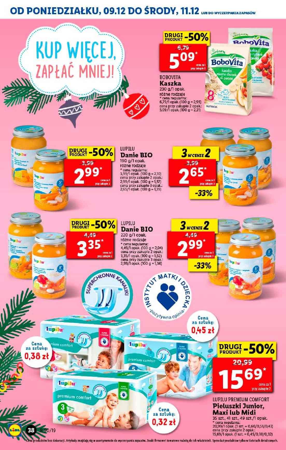 Gazetka promocyjna Lidl do 11/12/2019 str.38