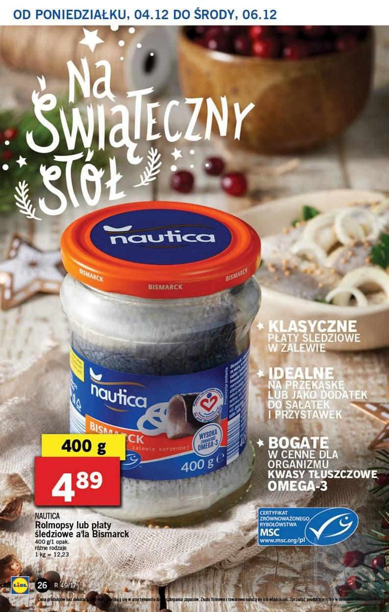 Gazetka promocyjna Lidl do 06/12/2017 str.26