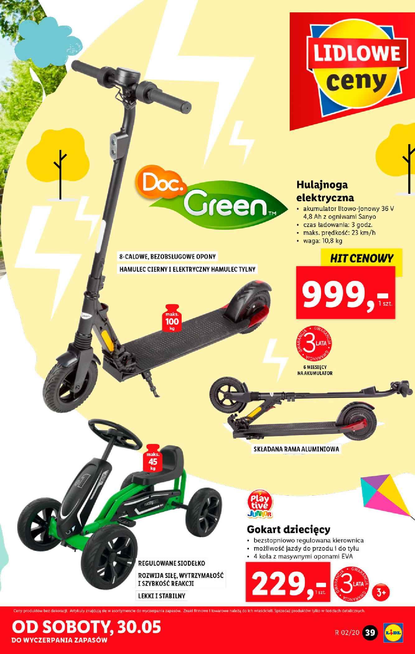 Gazetka promocyjna Lidl do 30/05/2020 str.39