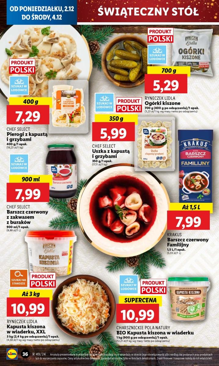 Gazetka promocyjna Lidl do 04/12/2024 str.38