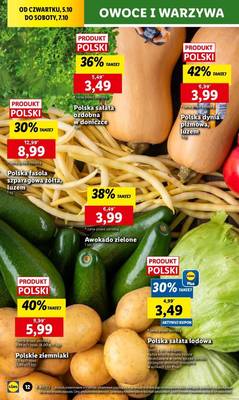 Lidl od czwatku