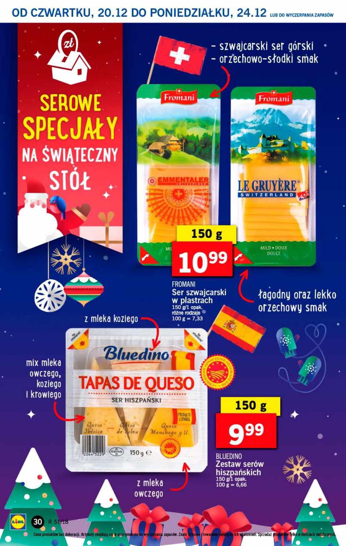 Gazetka promocyjna Lidl do 23/12/2018 str.30