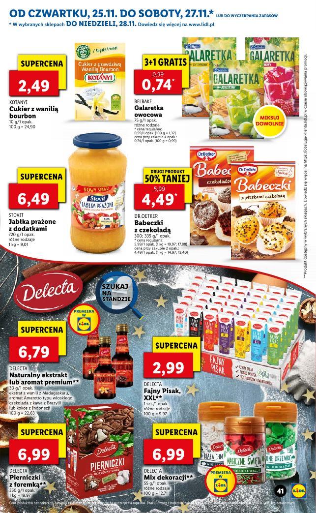 Gazetka promocyjna Lidl do 27/11/2021 str.41