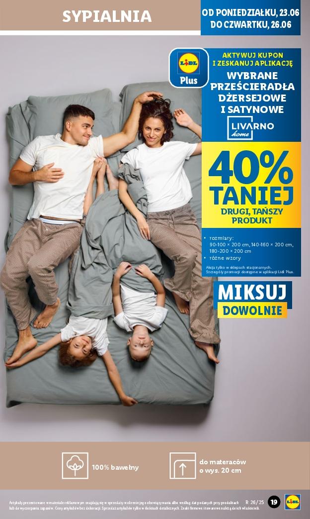 Gazetka promocyjna Lidl do 28/06/2025 str.19
