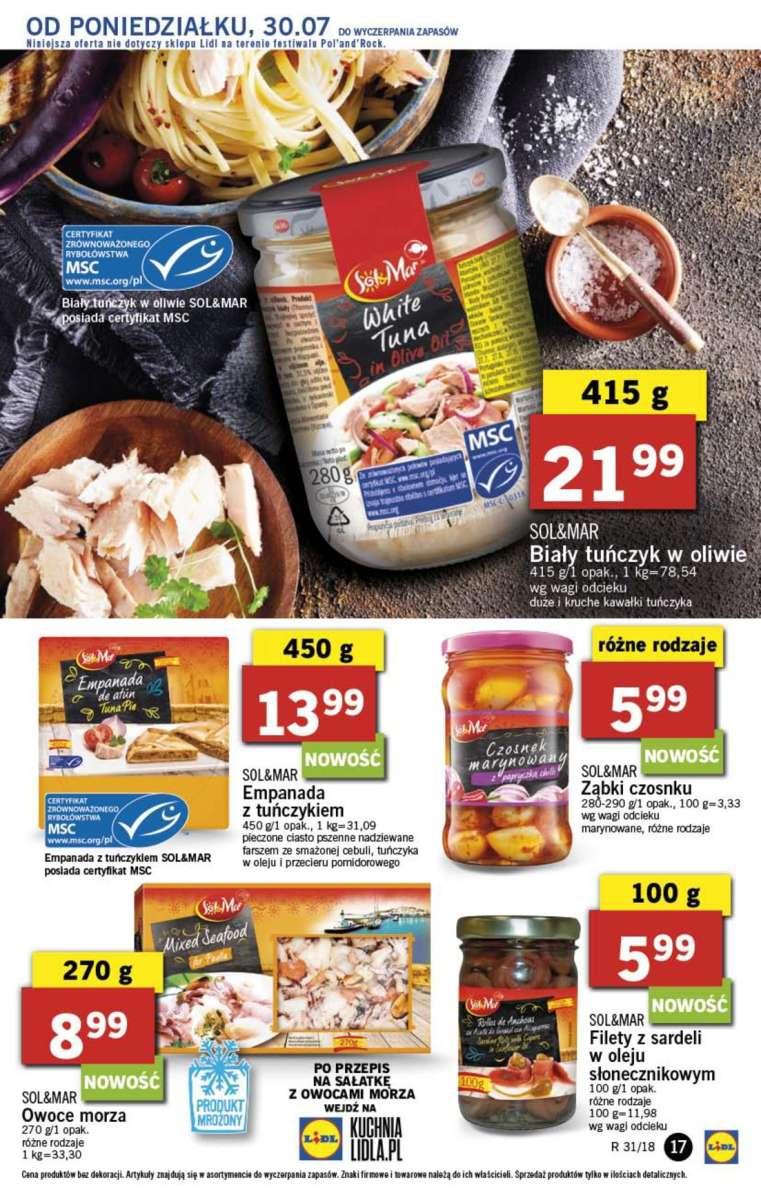 Gazetka promocyjna Lidl do 05/08/2018 str.17