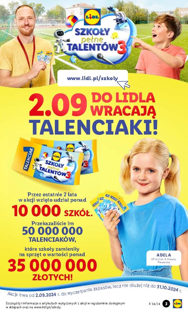 Gazetka promocyjna Lidl do 21/08/2024 str.3