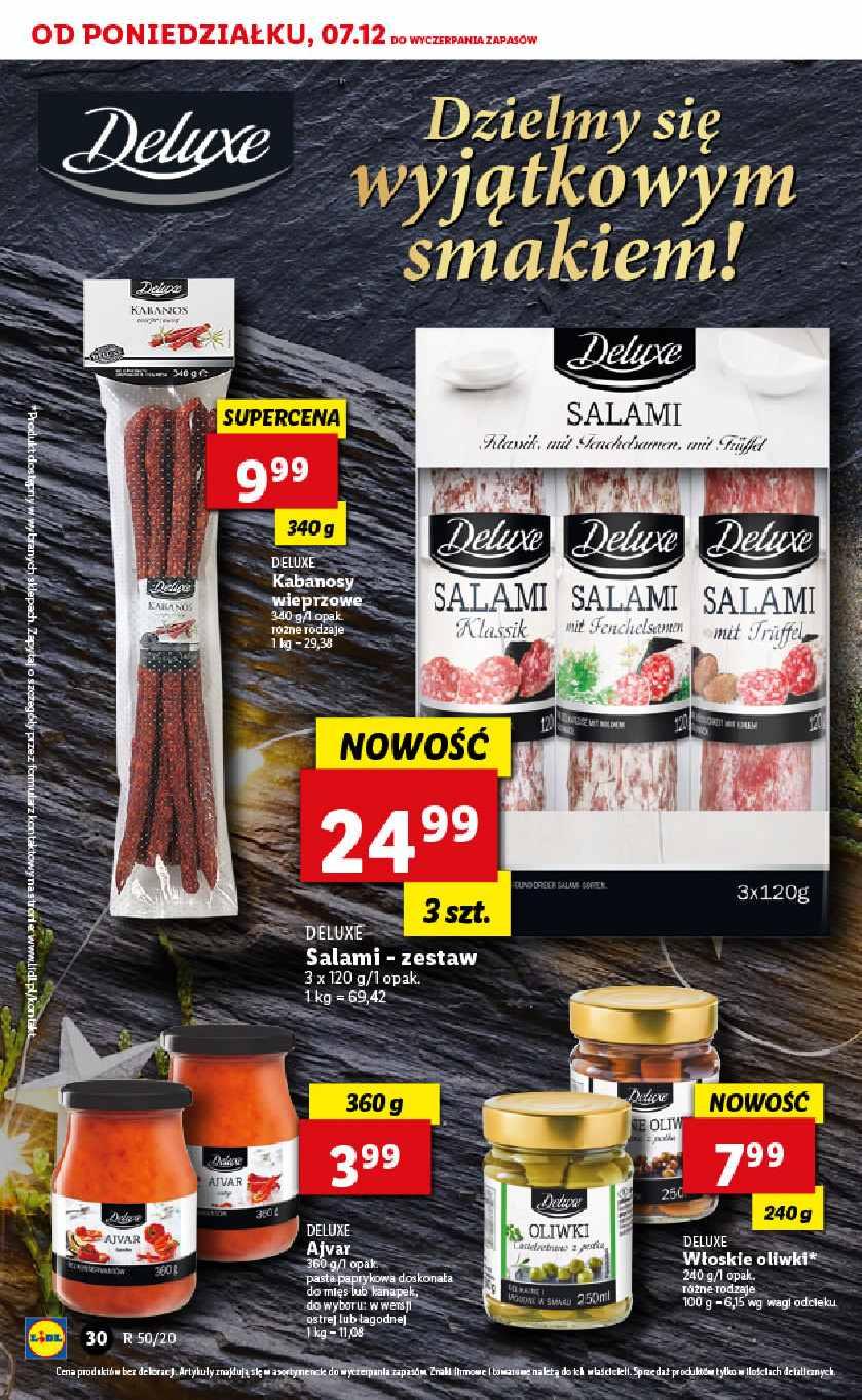 Gazetka promocyjna Lidl do 09/12/2020 str.30