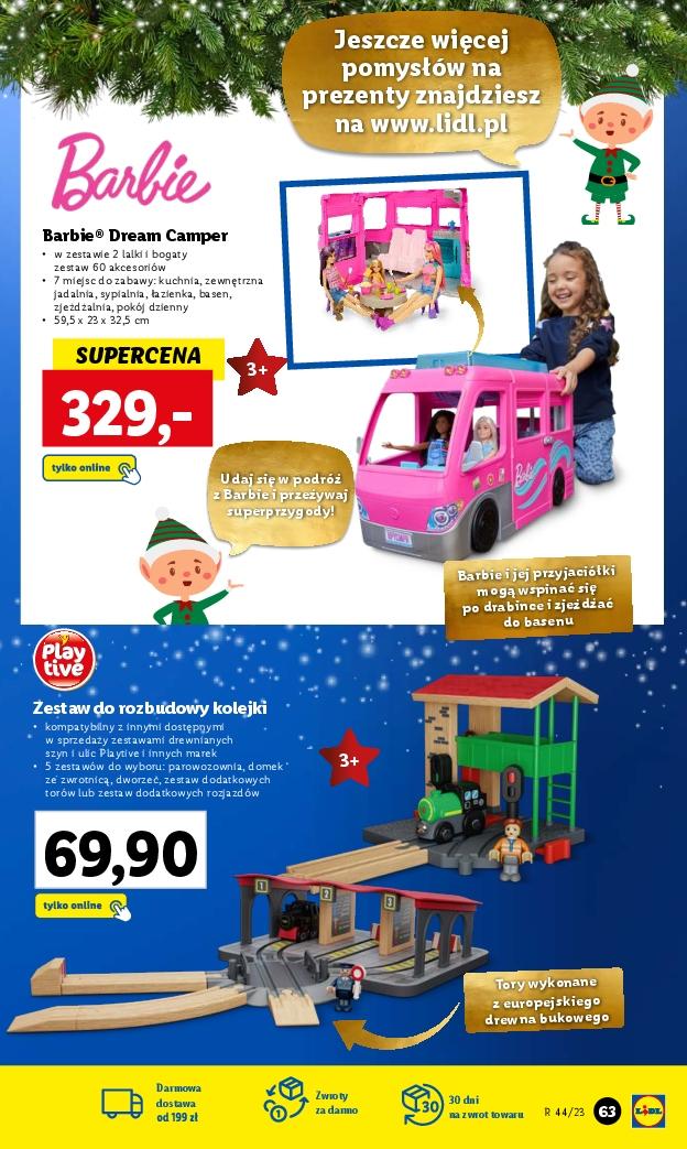 Gazetka promocyjna Lidl do 23/12/2023 str.63