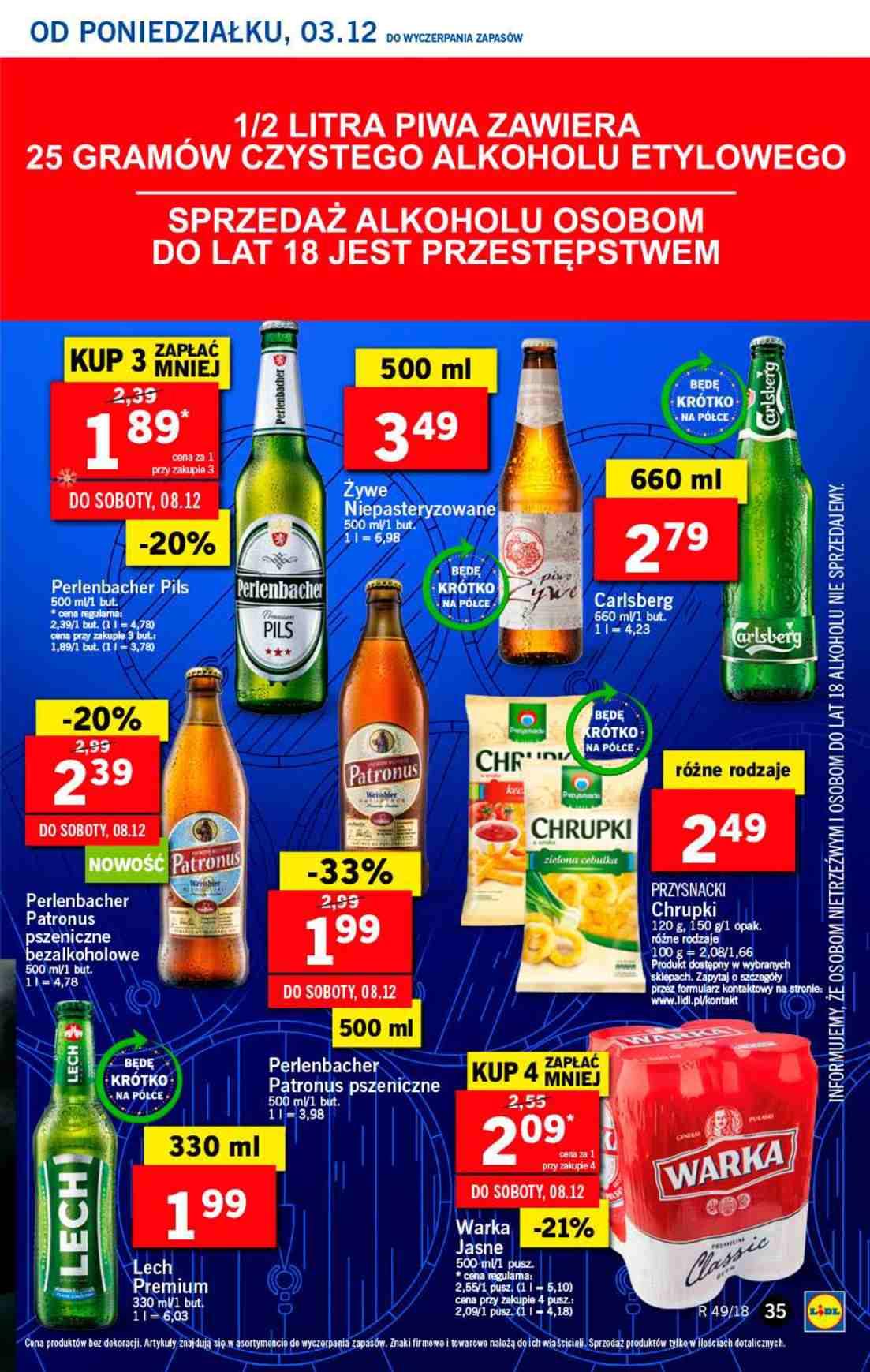 Gazetka promocyjna Lidl do 05/12/2018 str.35