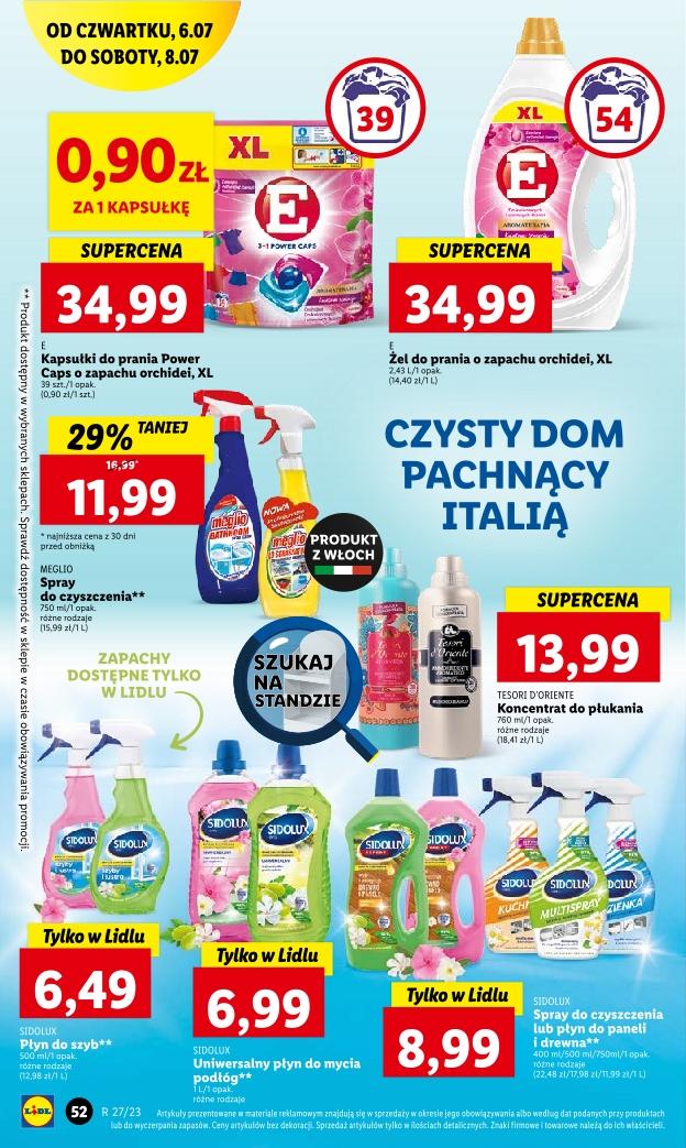 Gazetka promocyjna Lidl do 08/07/2023 str.66