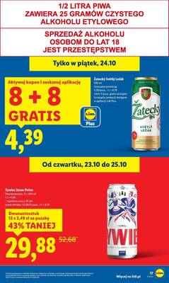 Lidl od czwartku