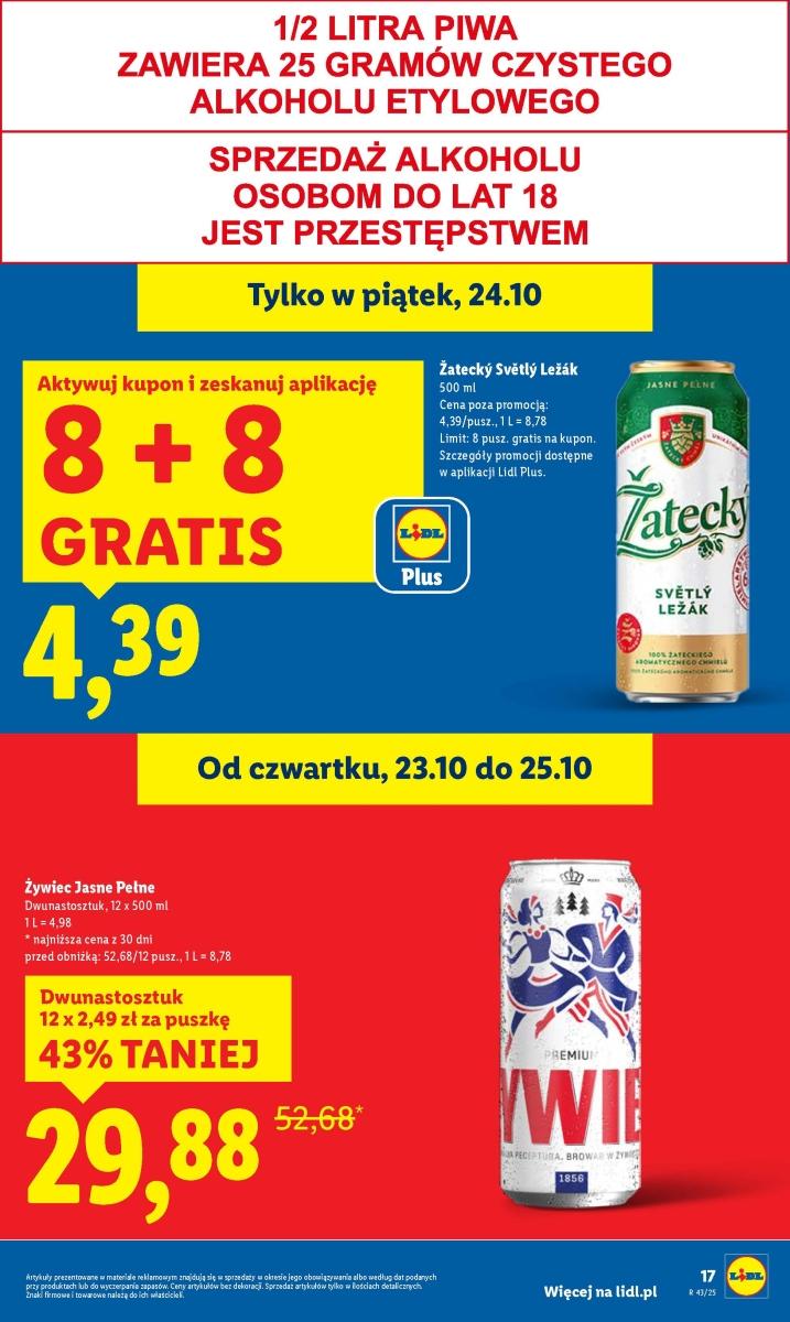 Gazetka promocyjna Lidl do 25/10/2025 str.17