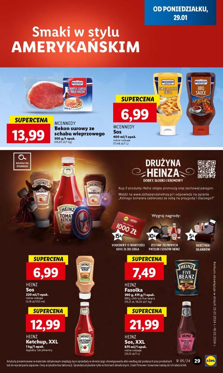 Gazetka promocyjna Lidl do 31/01/2024 str.39