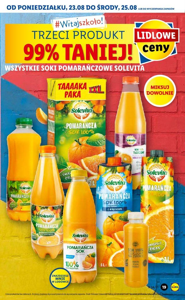 Gazetka promocyjna Lidl do 29/08/2021 str.19