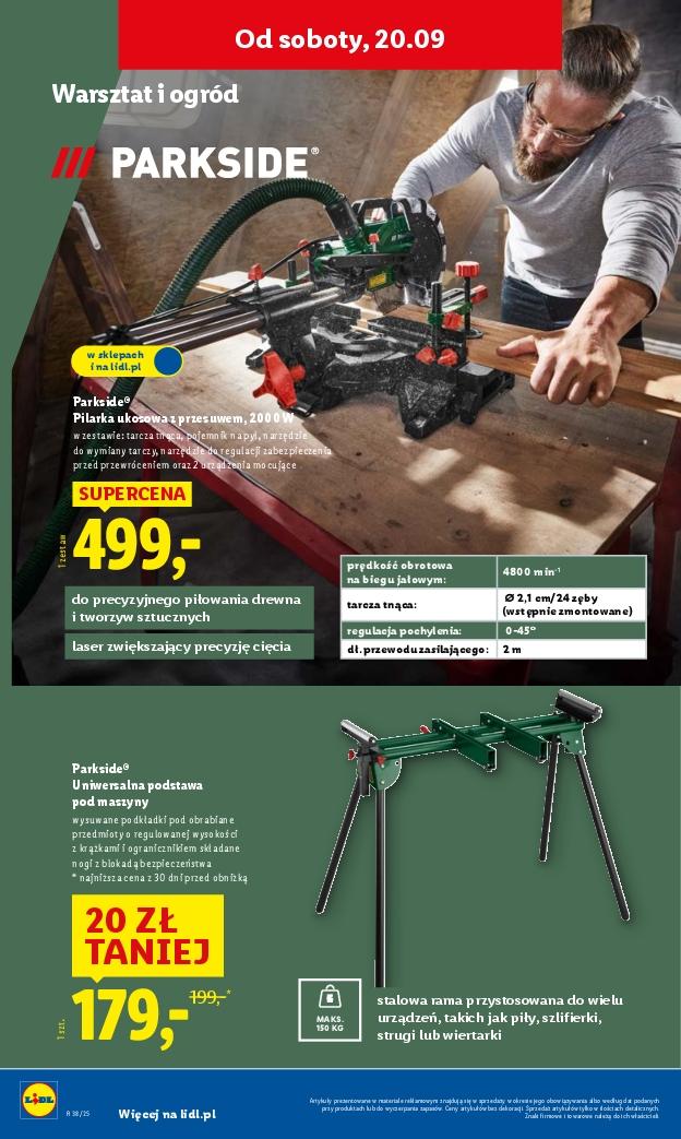 Gazetka promocyjna Lidl do 20/09/2025 str.51
