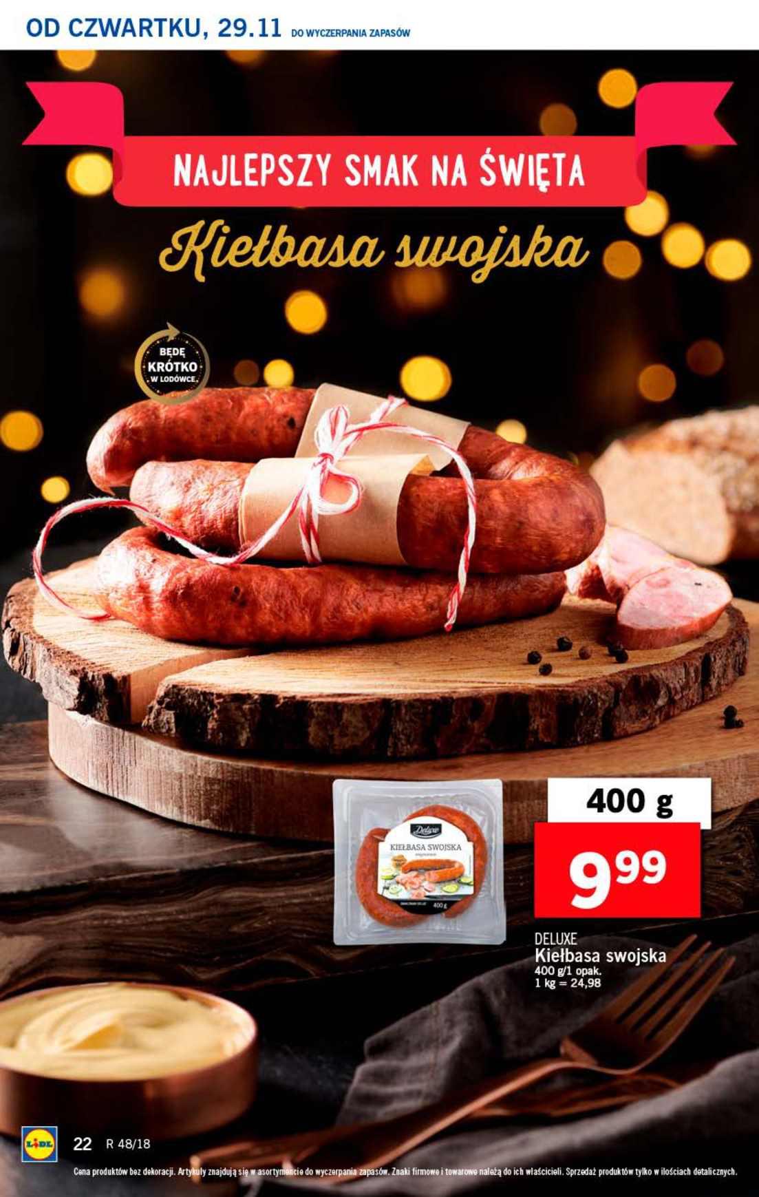 Gazetka promocyjna Lidl do 02/12/2018 str.22