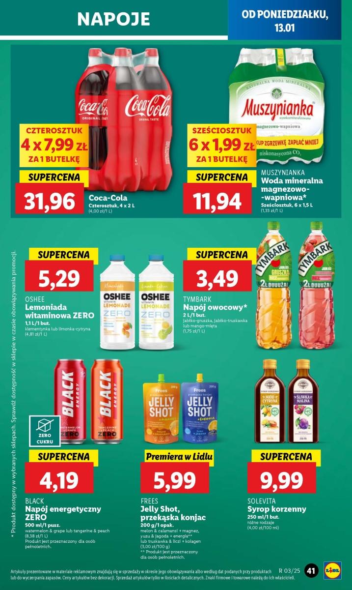 Gazetka promocyjna Lidl do 15/01/2025 str.47