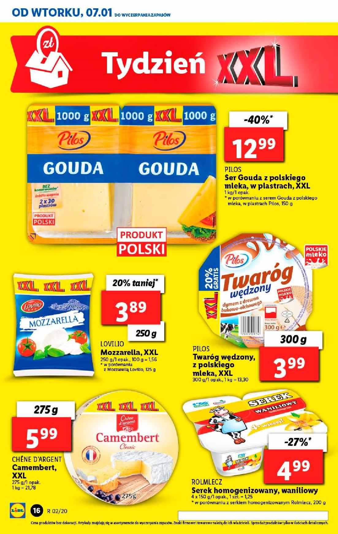 Gazetka promocyjna Lidl do 08/01/2020 str.16