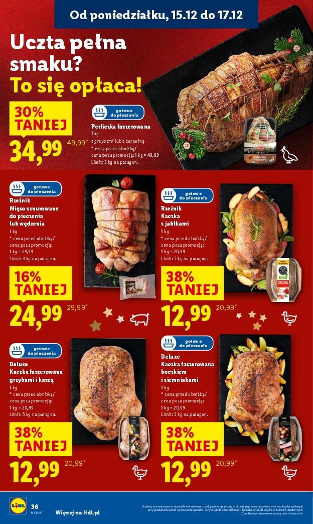 Gazetka promocyjna Lidl do 17/12/2025 str.38