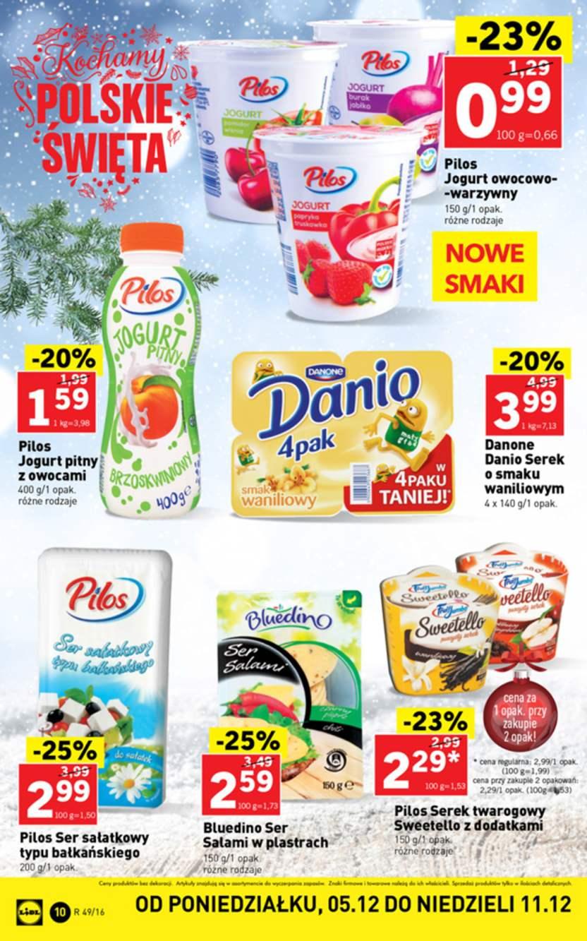 Gazetka promocyjna Lidl do 11/12/2016 str.10