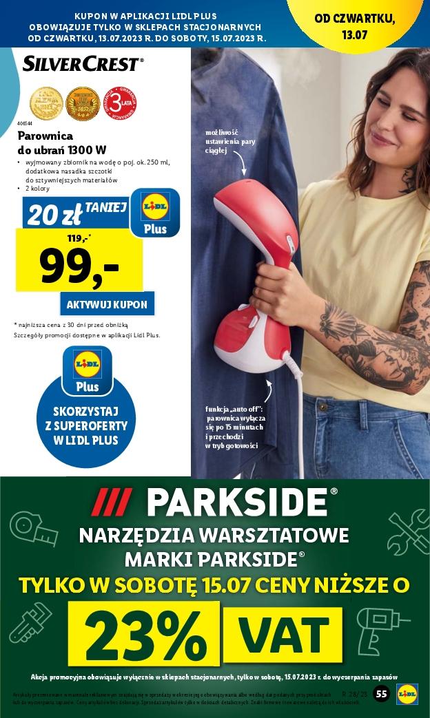 Gazetka promocyjna Lidl do 15/07/2023 str.61