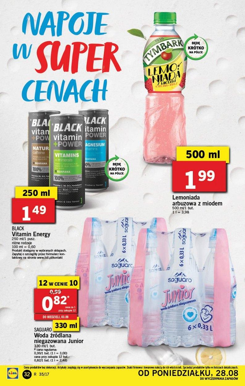 Gazetka promocyjna Lidl do 30/08/2017 str.32